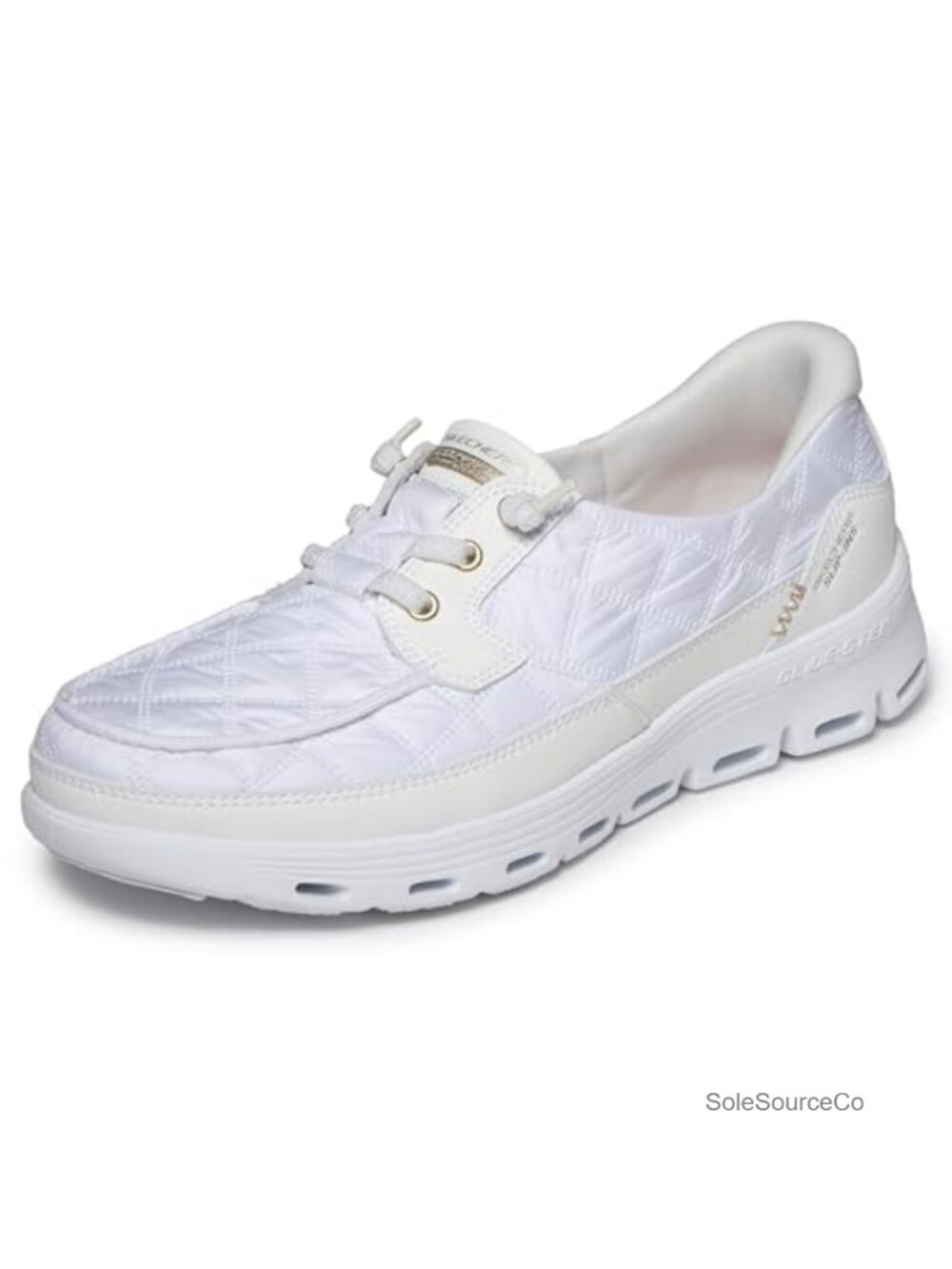 Skechers Hands Free Slip-ins Quilted Comfort Loafers
